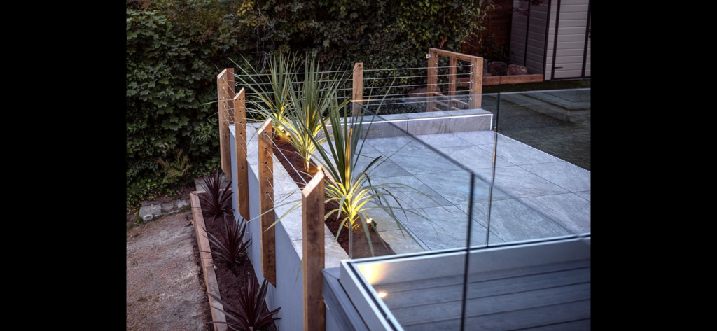hepburn landscaping & design glass