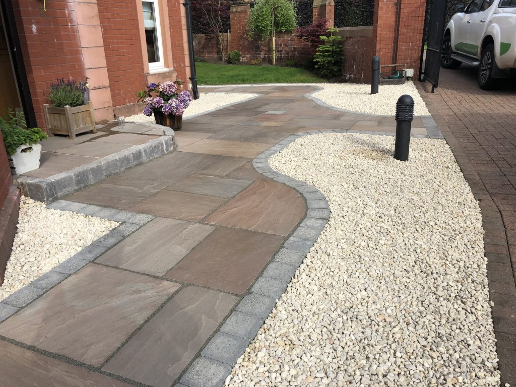 sandstone paving 2